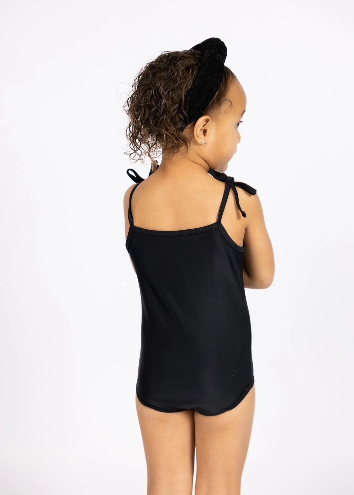 Black | Mini Simply One-Piece
