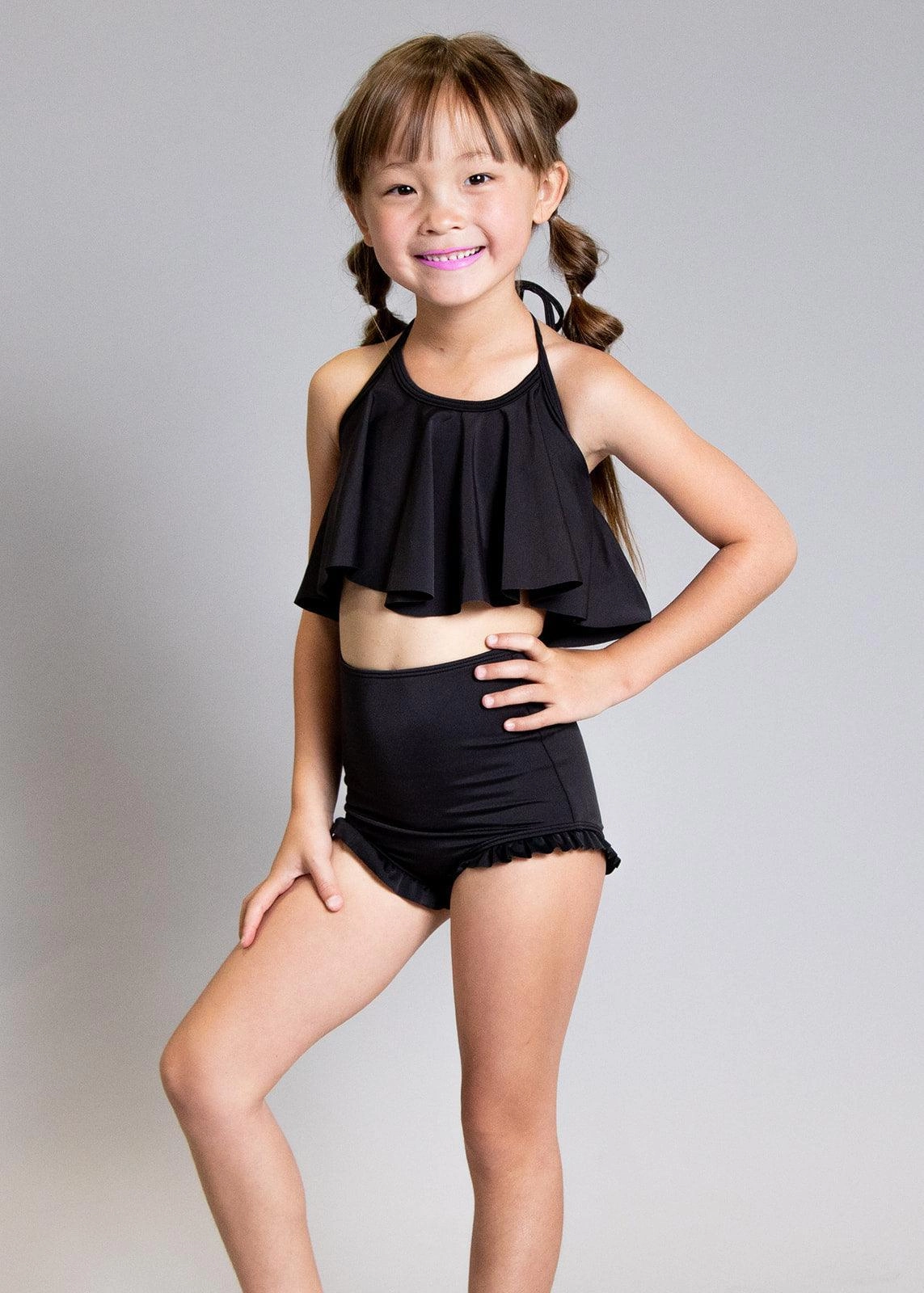 Black | Mini Swing Top