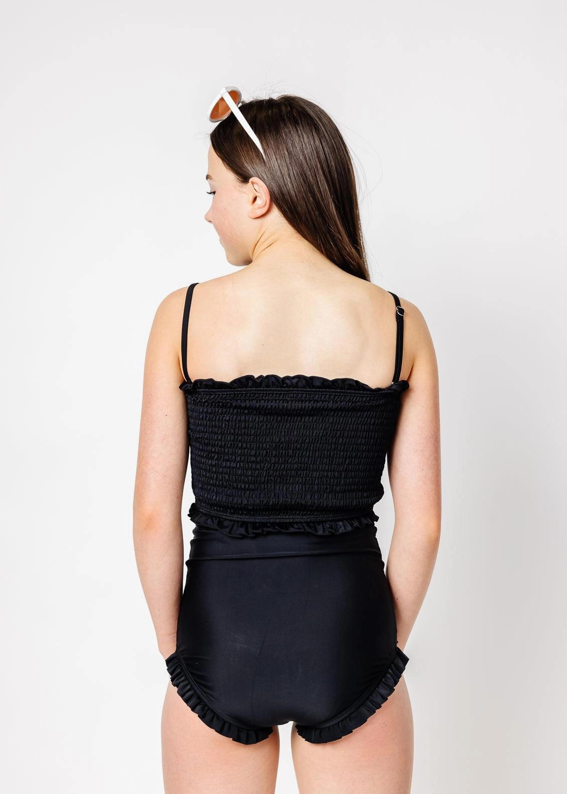 Black | Youth All Ruffled Up Bottoms
