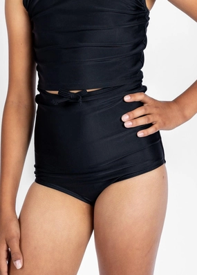 Black | Youth Bow Bottoms