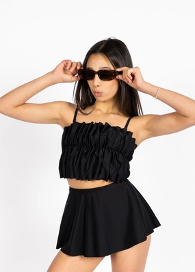 Black | Youth Who Wears Short Skirts
