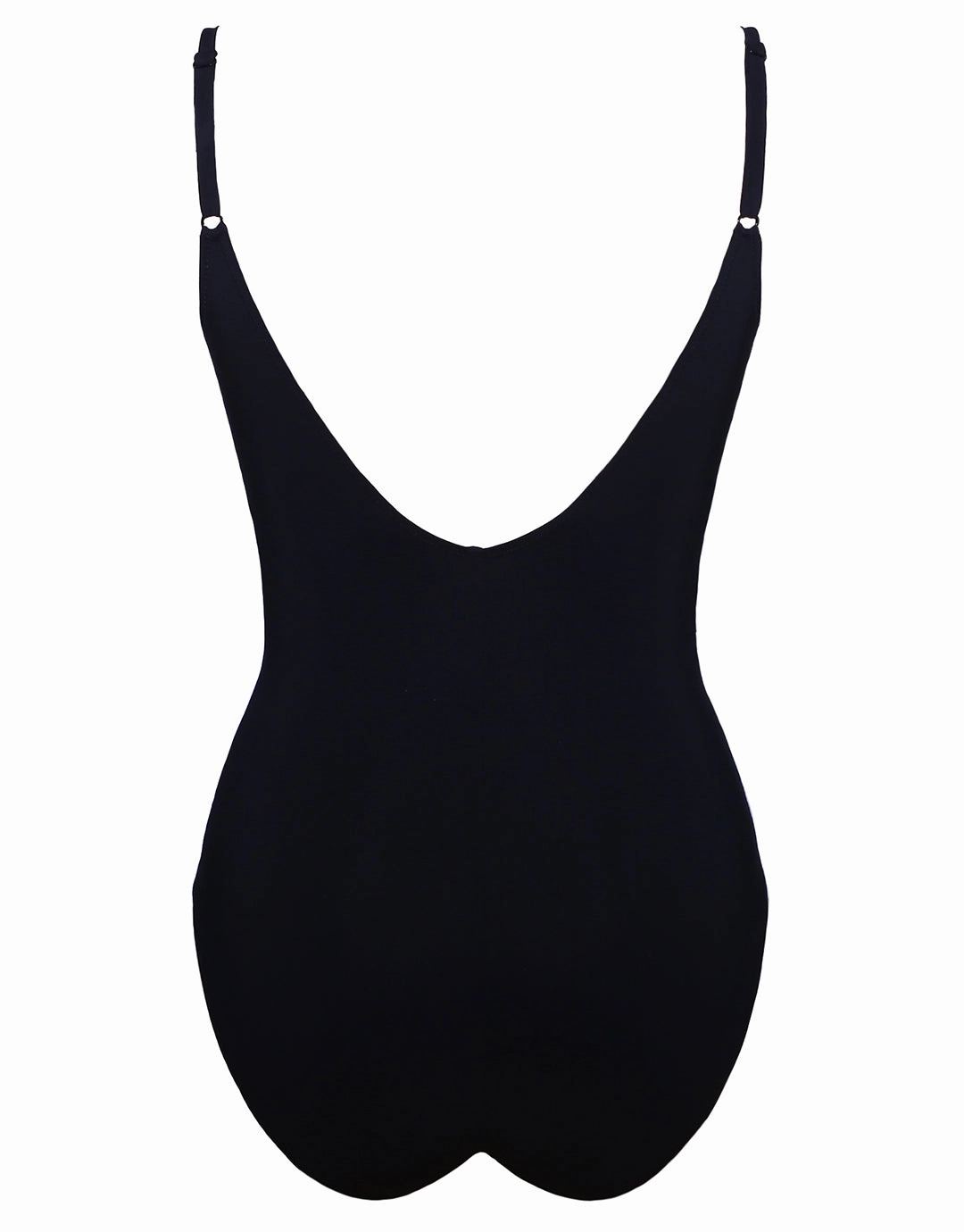 Blackout Hand Embroidered Swimsuit - Black