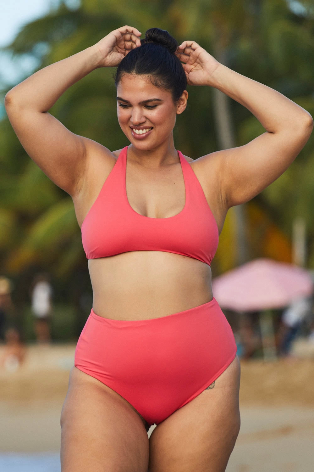 Blake Bikini Top - Coral Reef