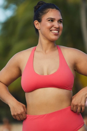 Blake Bikini Top - Coral Reef