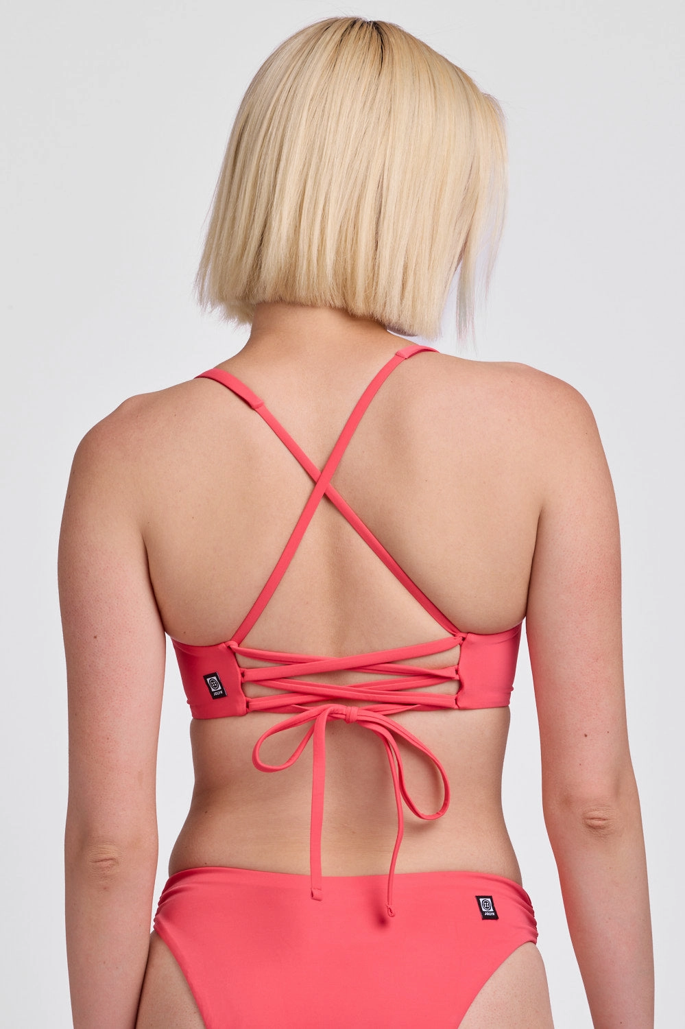 Blake Bikini Top - Coral Reef
