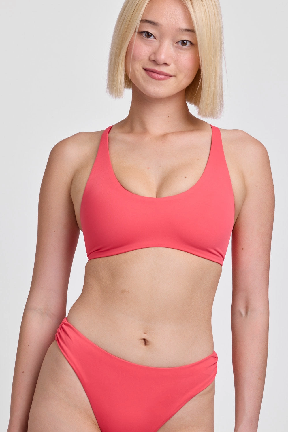 Blake Bikini Top - Coral Reef