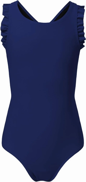 blibean Kid Girls Swimsuit One Piece Ruffle Sleeve Bathing Suits 6-15 Year