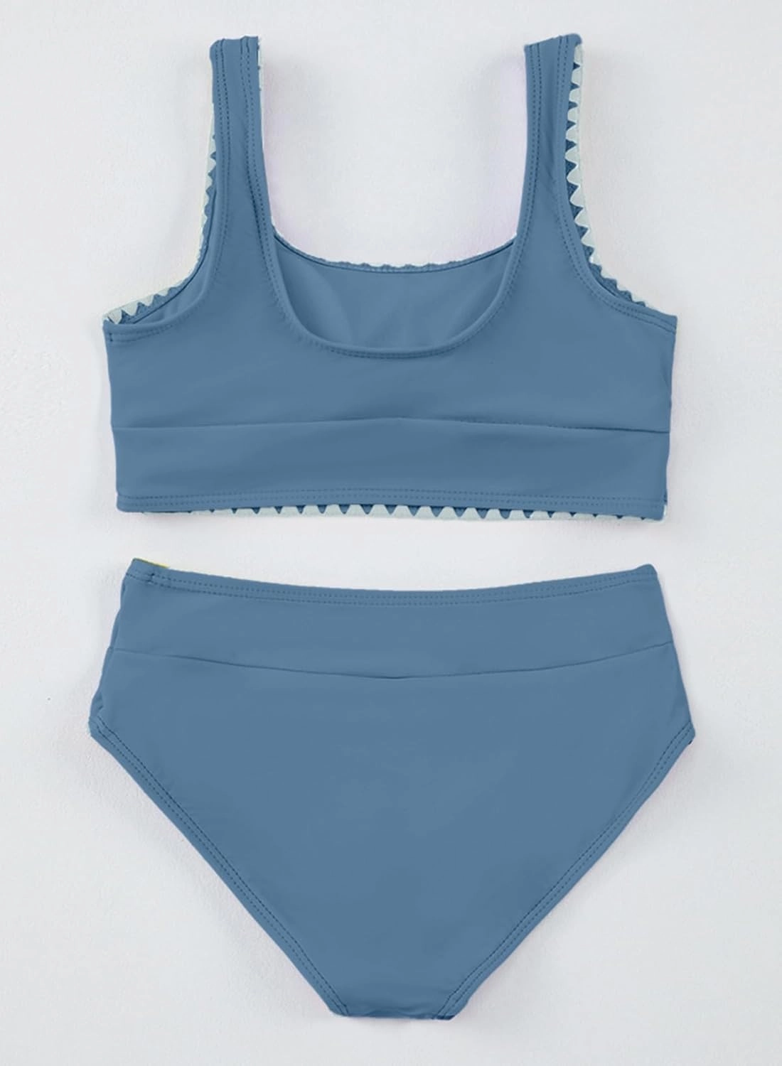 blibean Teen Girls Swimsuits Two Piece Bikini Sets with Chest Pad Size 6-15 Years