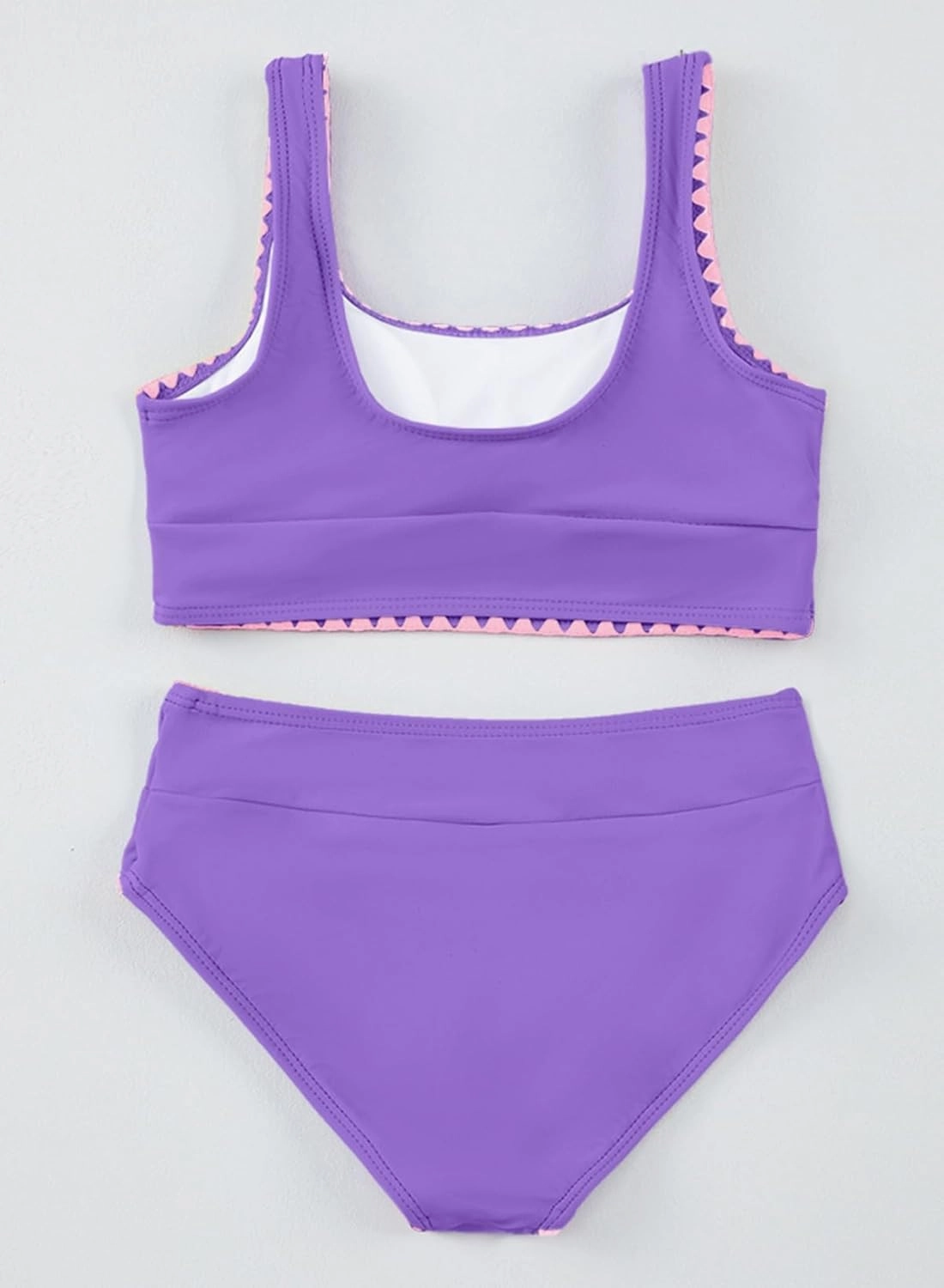blibean Teen Girls Swimsuits Two Piece Bikini Sets with Chest Pad Size 6-15 Years