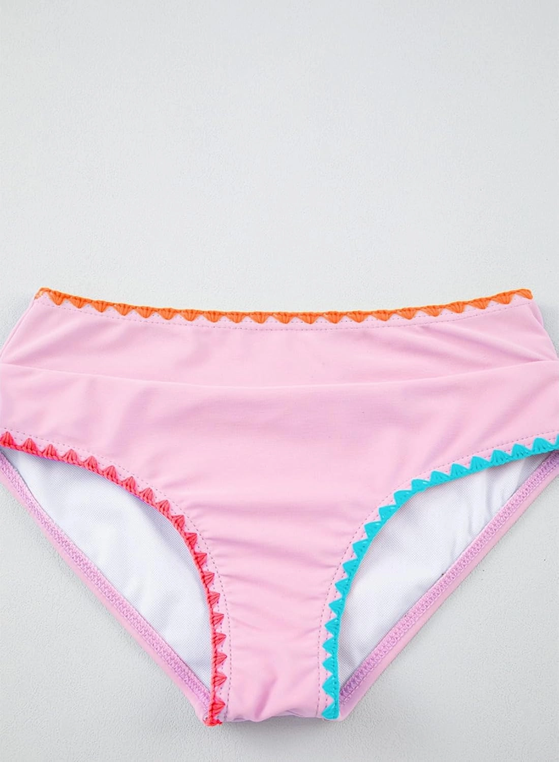 blibean Teen Girls Swimsuits Two Piece Bikini Sets with Chest Pad Size 6-15 Years