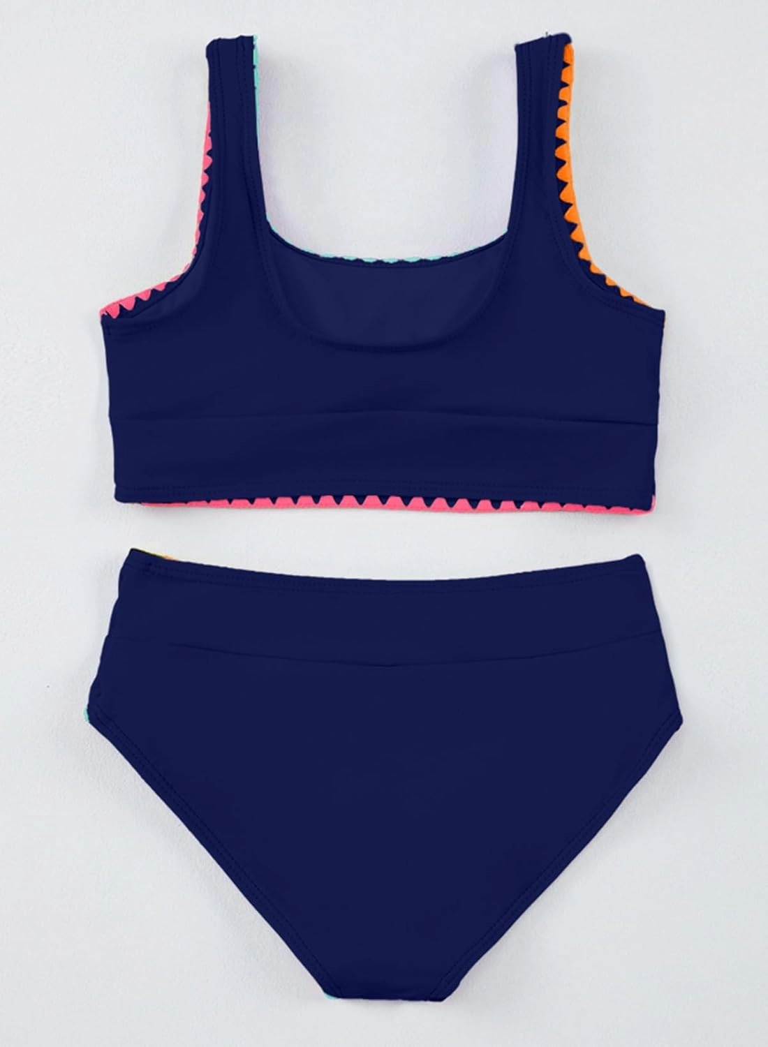 blibean Teen Girls Swimsuits Two Piece Bikini Sets with Chest Pad Size 6-15 Years
