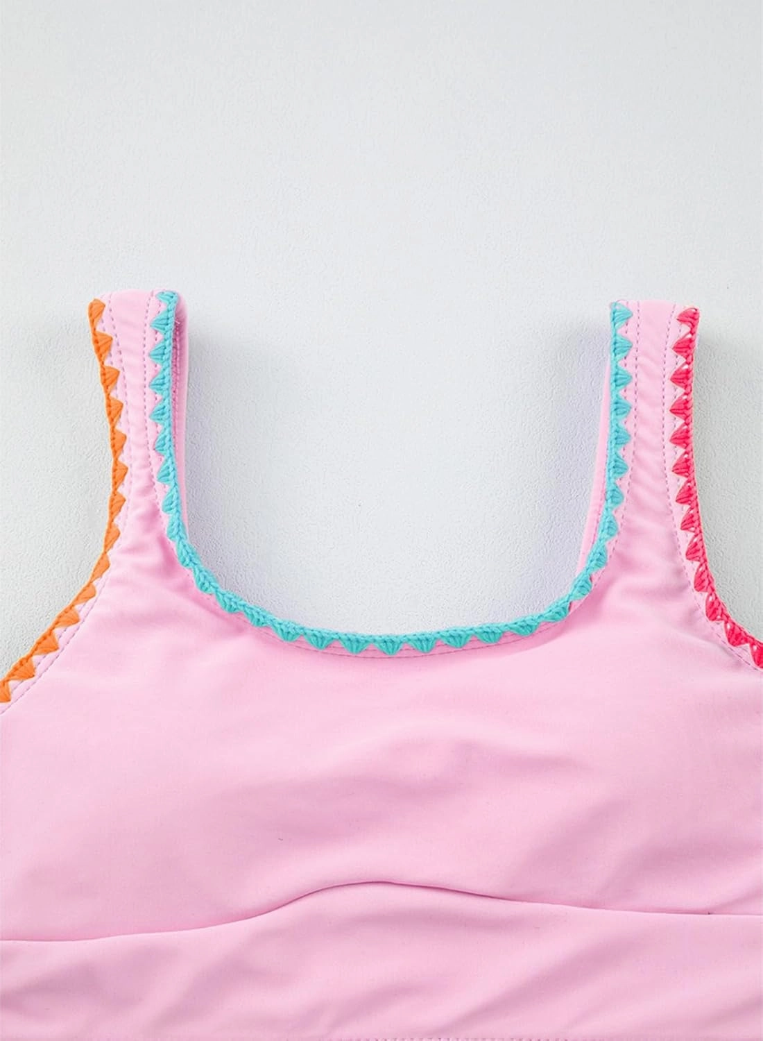 blibean Teen Girls Swimsuits Two Piece Bikini Sets with Chest Pad Size 6-15 Years