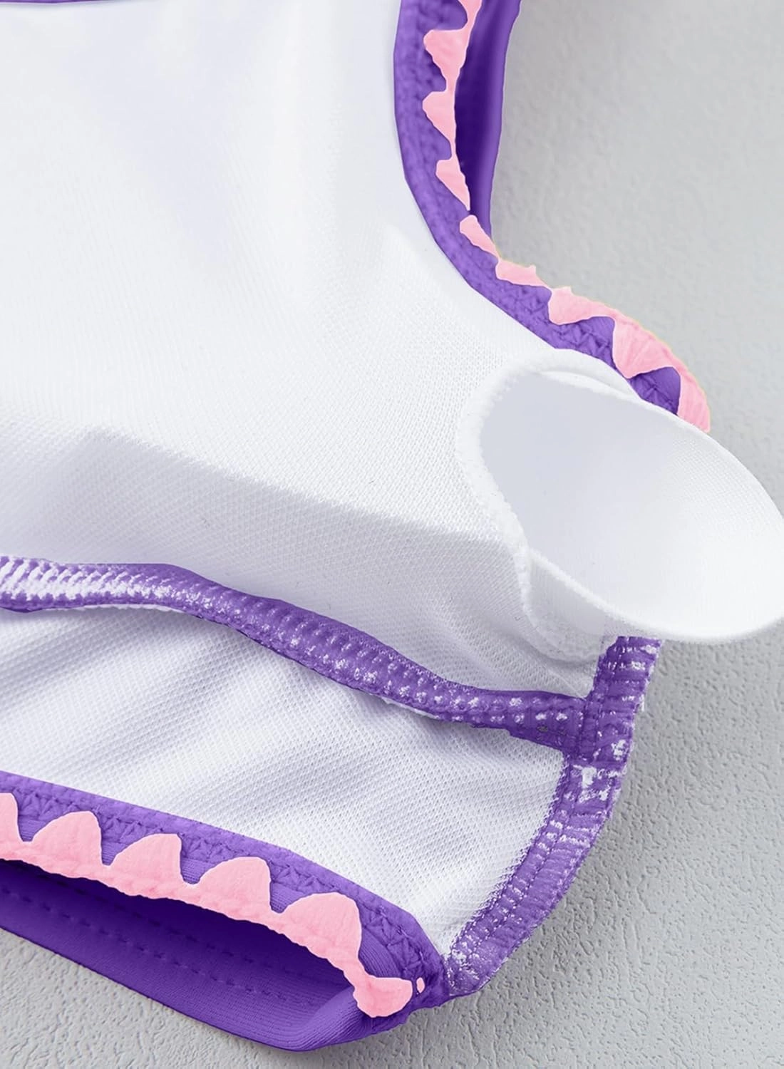 blibean Teen Girls Swimsuits Two Piece Bikini Sets with Chest Pad Size 6-15 Years