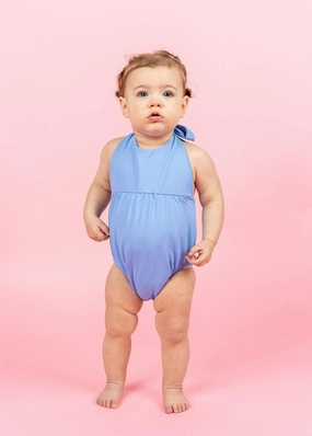 Blue Skies | Baby Romper One-Piece
