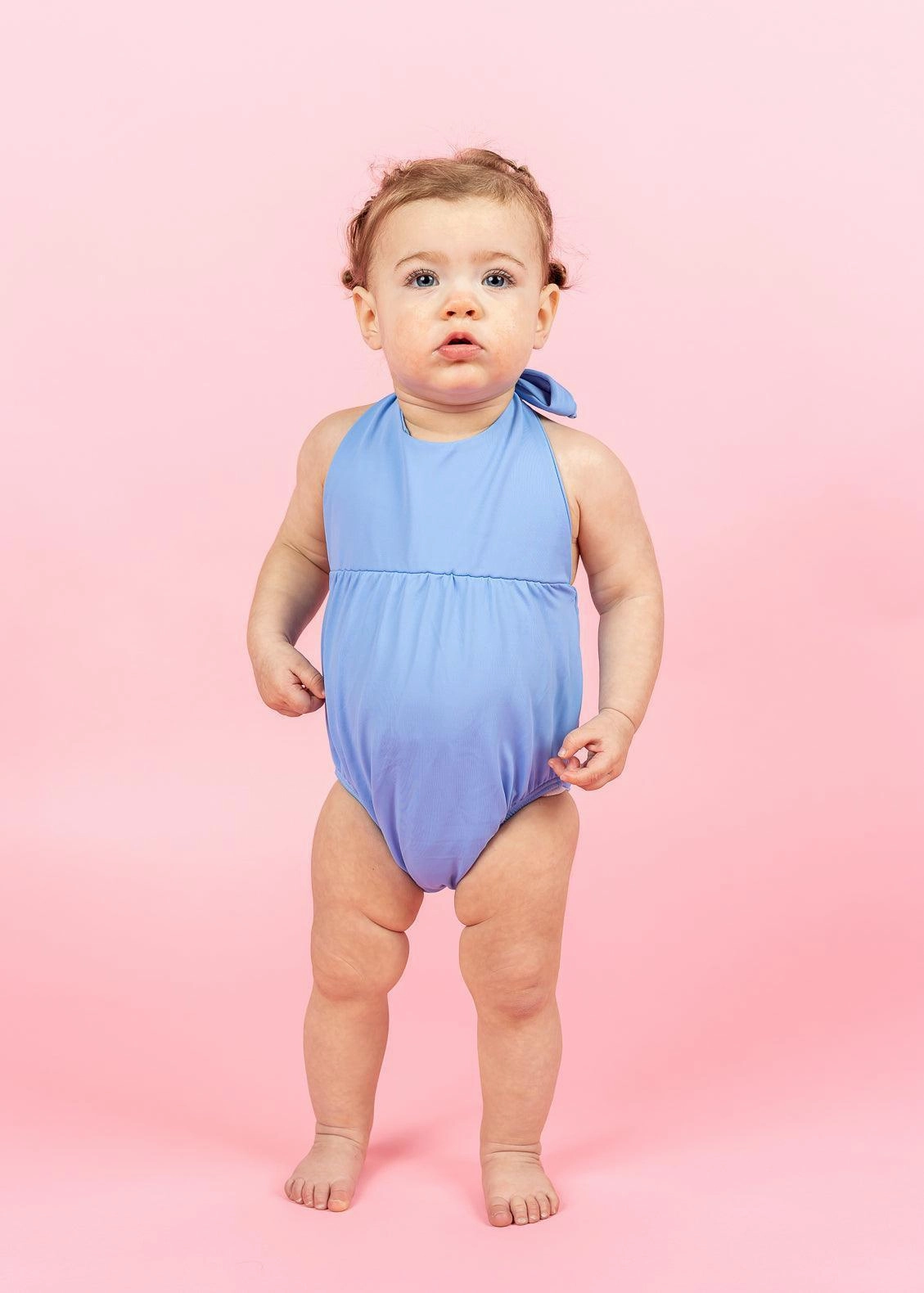 Blue Skies | Baby Romper One-Piece