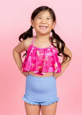 Blue Skies | Mini All Ruffled Up Bottoms