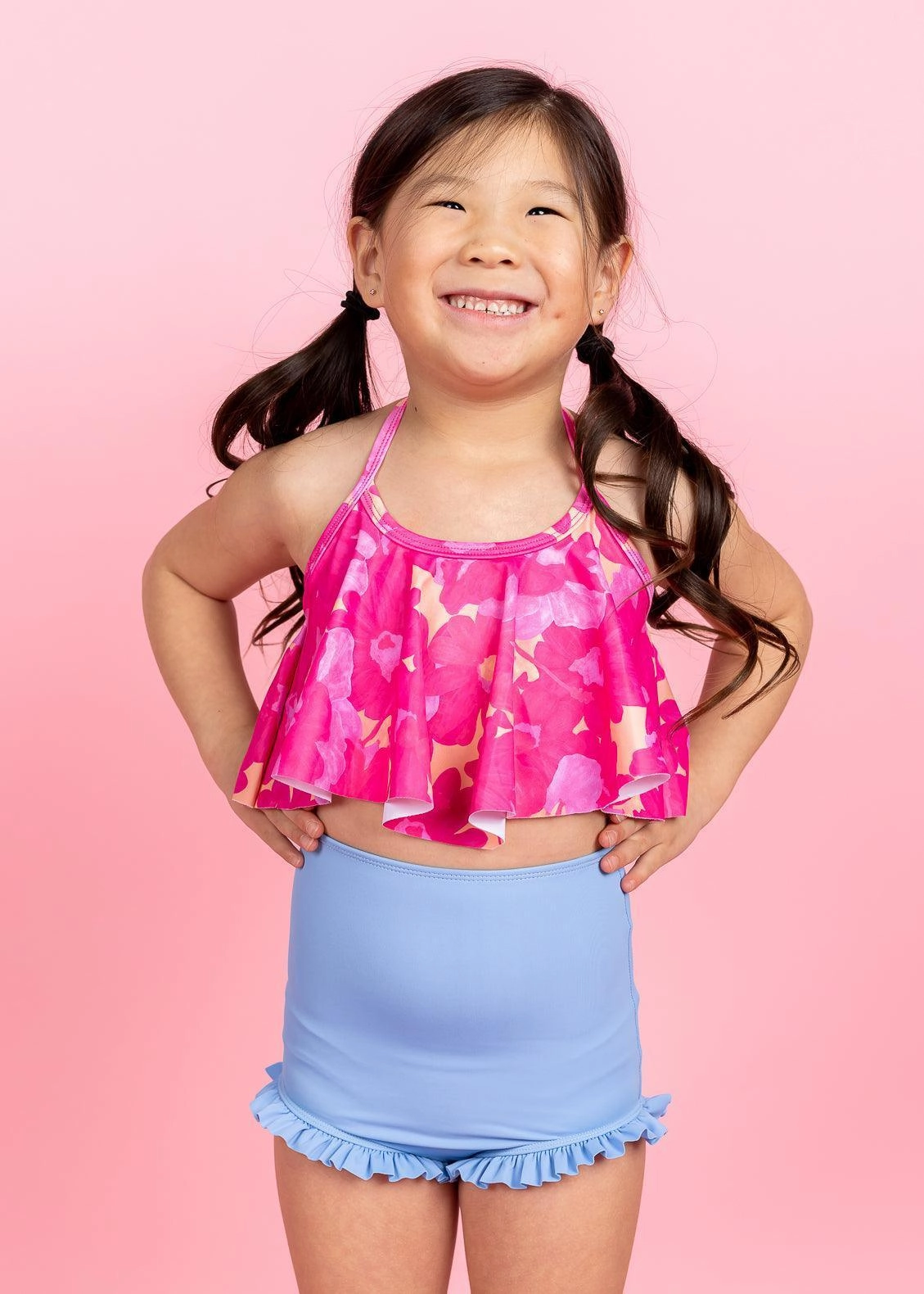 Blue Skies | Mini All Ruffled Up Bottoms