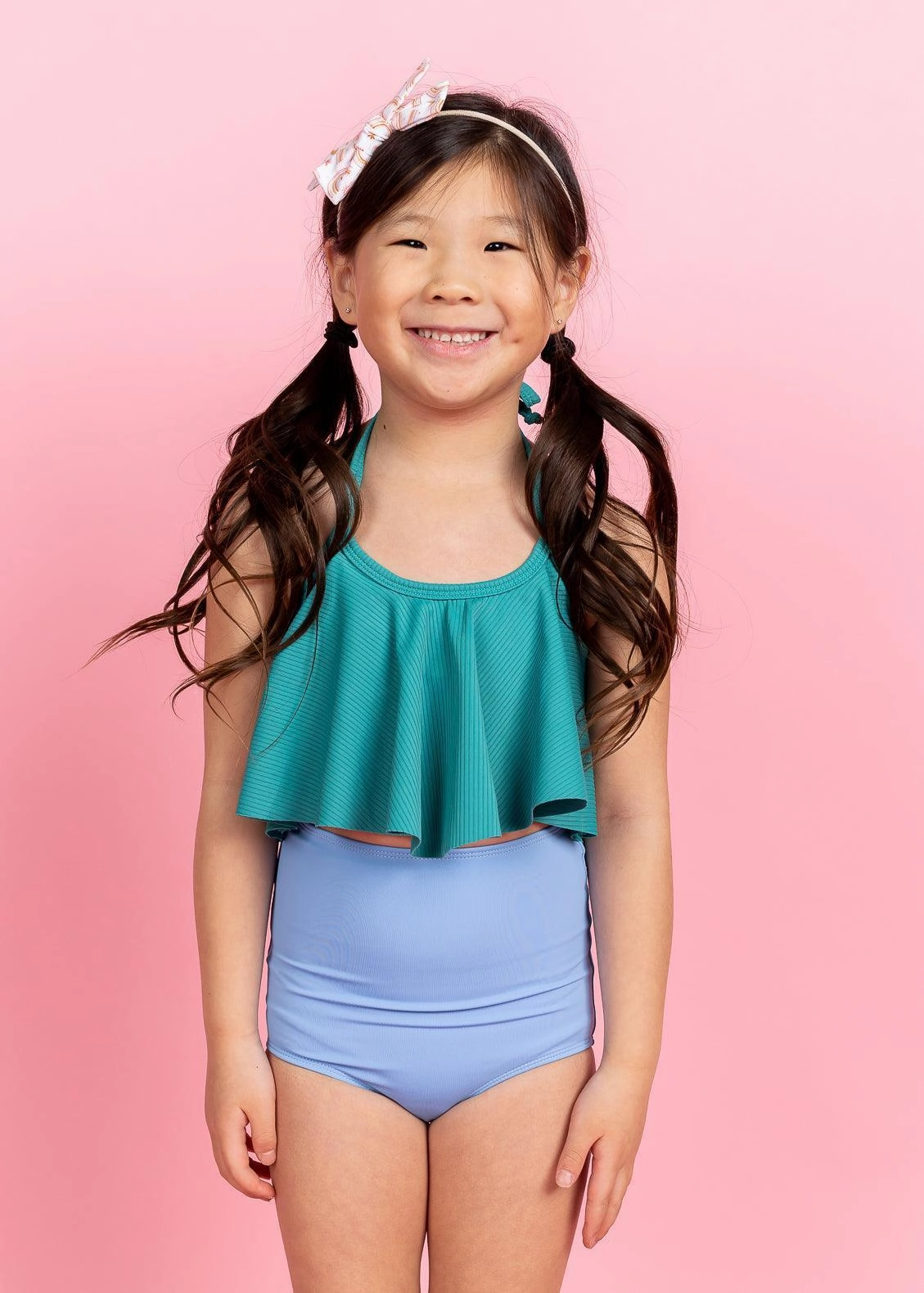 Blue Skies | Mini High-Waisted Bottoms