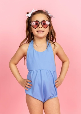 Blue Skies | Mini Romper One-Piece