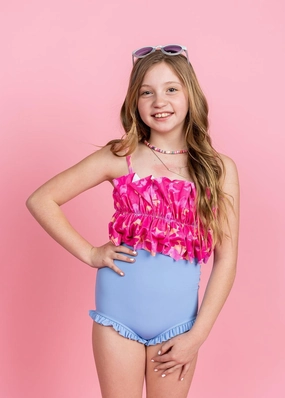 Blue Skies | Youth All Ruffled Up Bottoms