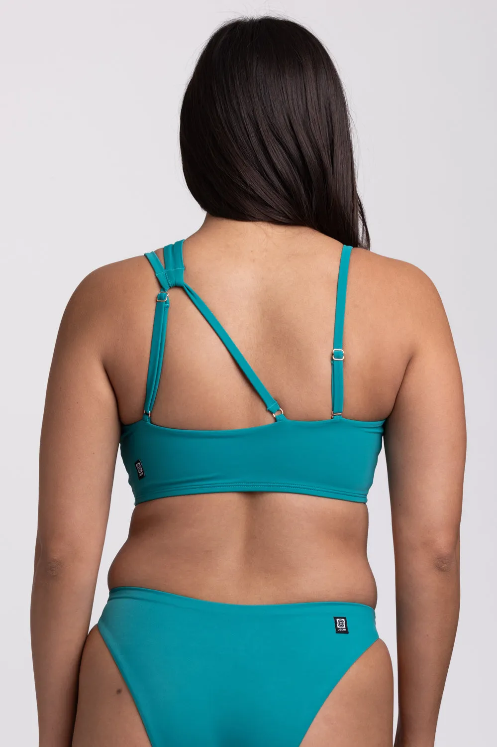 Bobbie Bikini Top - Palm
