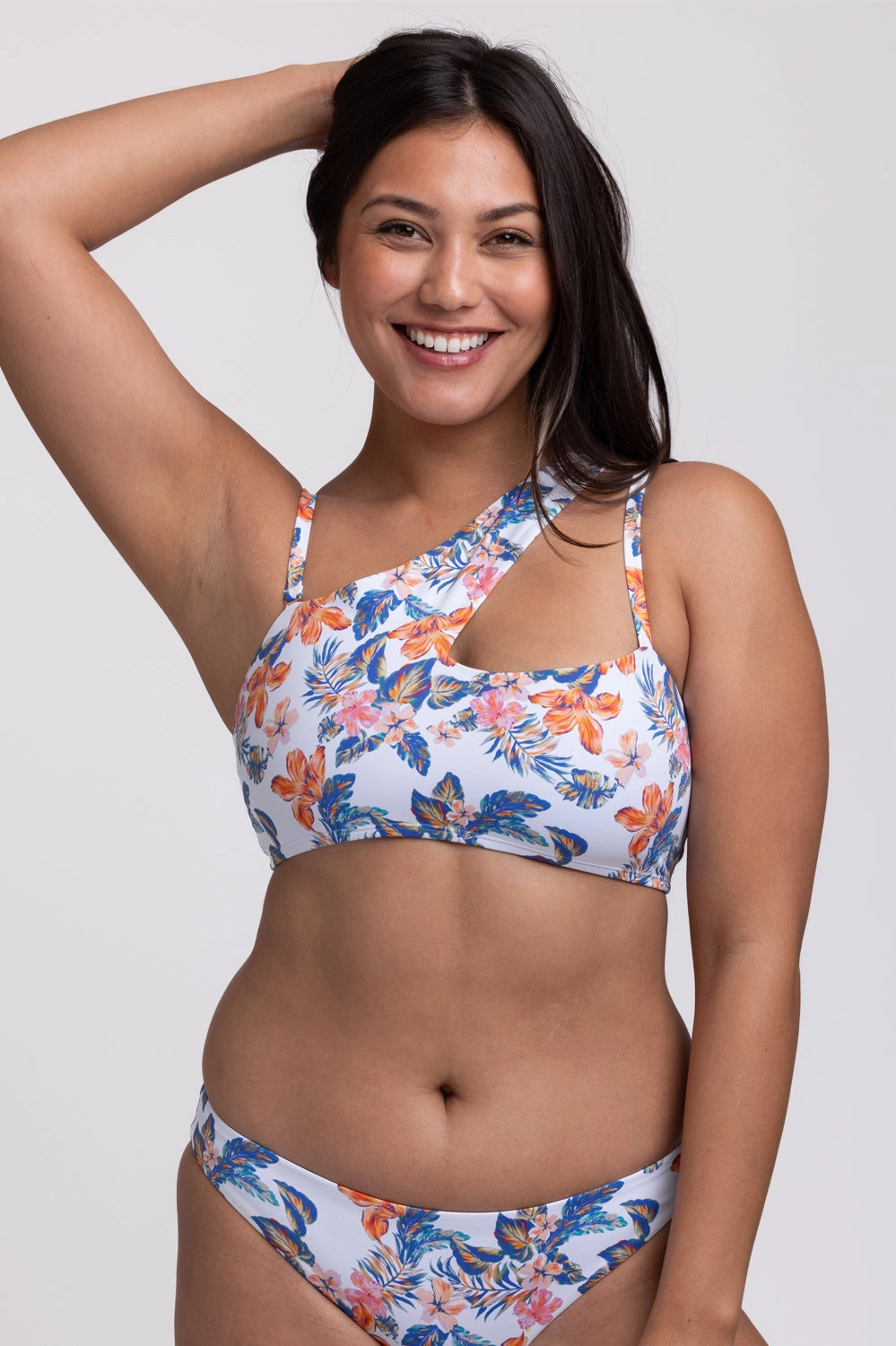 Bobbie Bikini Top - Flora Tiki