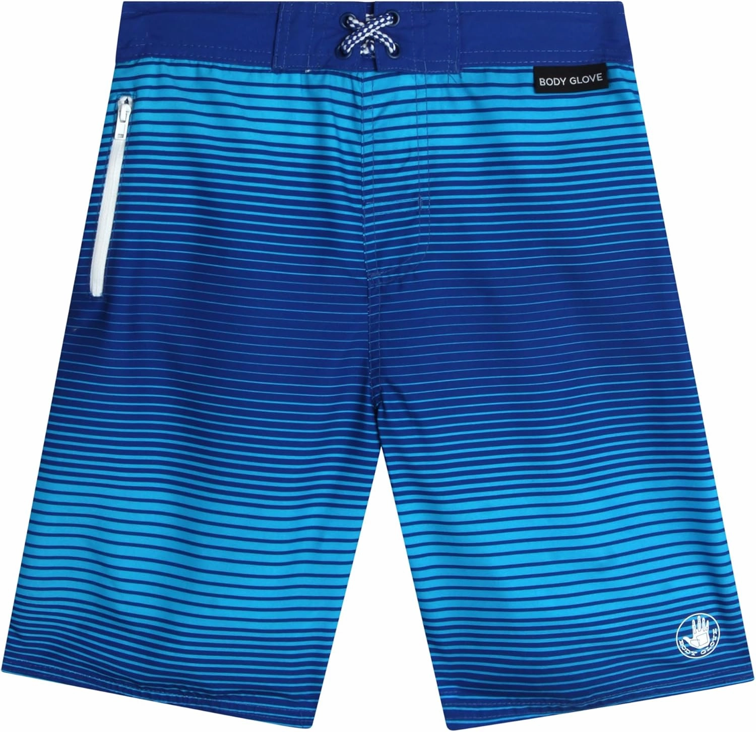 Body Glove Boys Swim Board Shorts - UPF 50  Quick Dry Boys Swim Trunks Bathing Suit Kids Swimwear with Pockets(Sizes: 8-18)