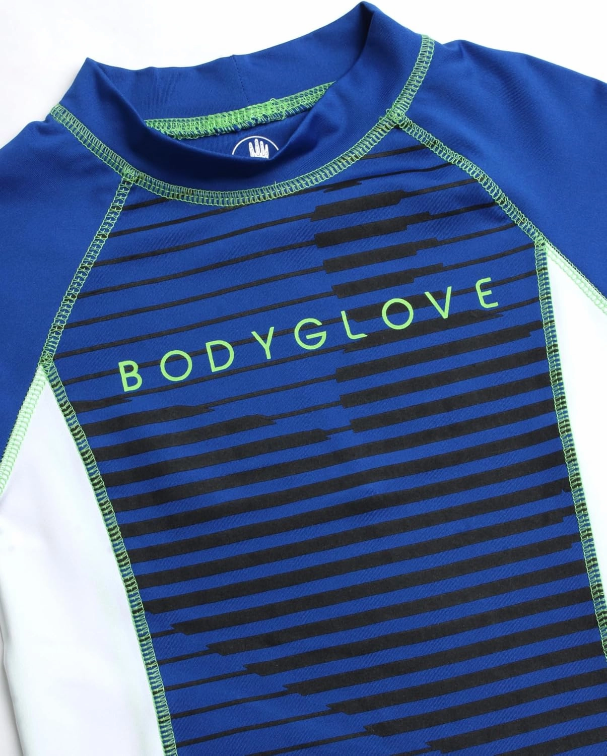 Body Glove Boys Swim Set - 2 Piece Boys Swim Trunks with Rash Guard UV Protection Swimsuit Kids Bathing Suits (Sizes 4-12)