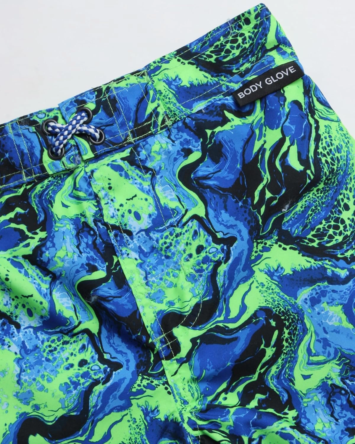 Body Glove Boys Swim Set - 2 Piece Boys Swim Trunks with Rash Guard UV Protection Swimsuit Kids Bathing Suits (Sizes 4-12)