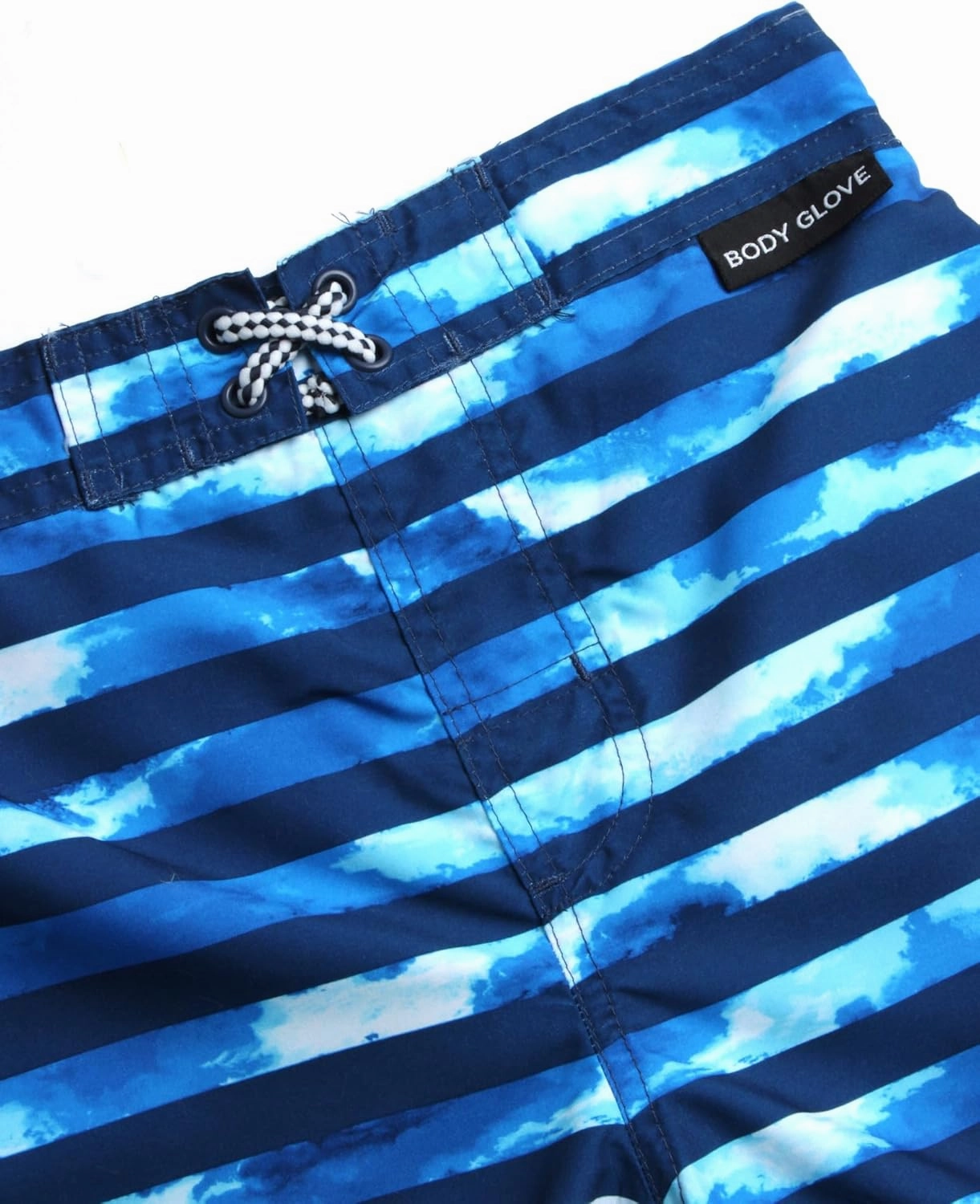Body Glove Boys Swim Set - 2 Piece Boys Swim Trunks with Rash Guard UV Protection Swimsuit Kids Bathing Suits (Sizes 4-12)