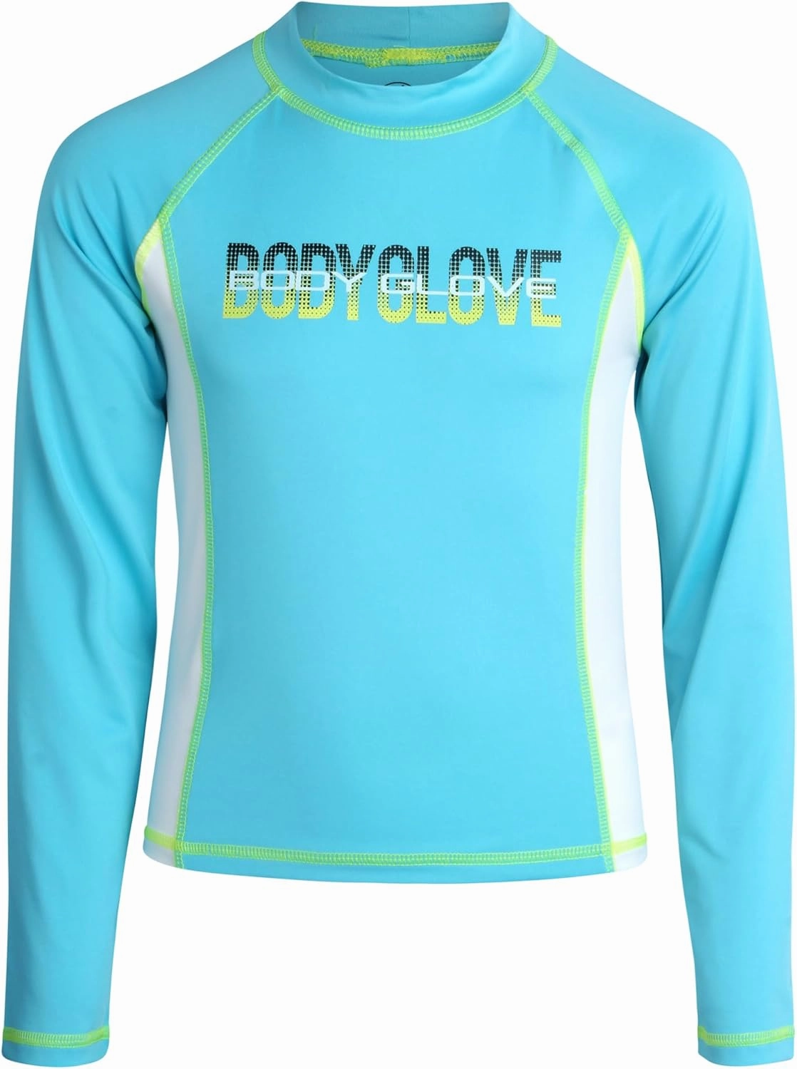 Body Glove Boys Swim Set - 2 Piece UPF 50  Swim Trunks and Rash Guard for Boys Kids Swimwear Set (Sizes: 4-12)