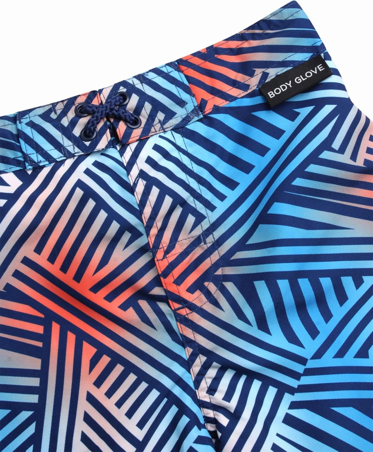 Body Glove Boys Swim Set - 4 Piece UPF 50  Swim Trunks and Rash Guard for Boys Kids Swimwear Set (Sizes: 4-12)