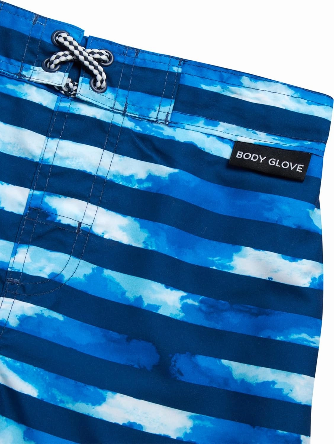 Body Glove Boys Swim Set - 4 Piece UPF 50  Swim Trunks and Rash Guard for Boys Kids Swimwear Set (Sizes: 4-12)