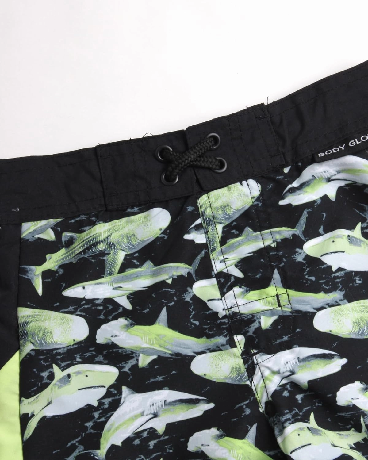 Body Glove Boys Swim Set - 4 Piece UPF 50  Swim Trunks and Rash Guard for Boys Kids Swimwear Set (Sizes: 4-12)