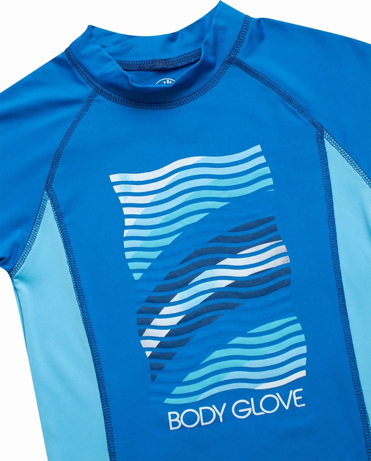 Body Glove Boys Swim Set - 4 Piece UPF 50  Swim Trunks and Rash Guard for Boys Kids Swimwear Set (Sizes: 4-12)