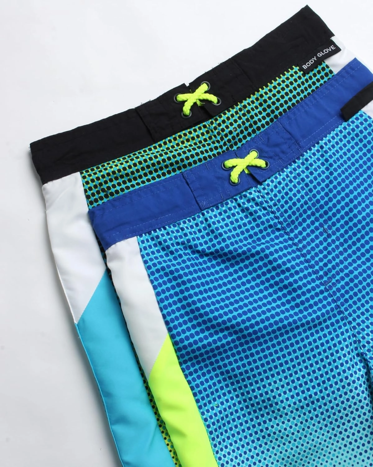 Body Glove Boys Swim Trunks - 2 Pack UPF 50  Quick Dry Board Shorts Bathing Suit Kids Swimwear with Pockets (Sizes: 8-18)