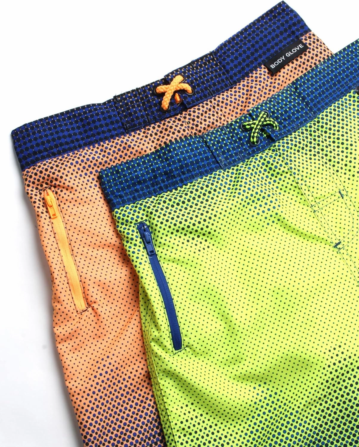 Body Glove Boys Swim Trunks - 2 Pack UPF 50  Quick Dry Board Shorts Bathing Suit Kids Swimwear with Pockets (Sizes: 8-18)
