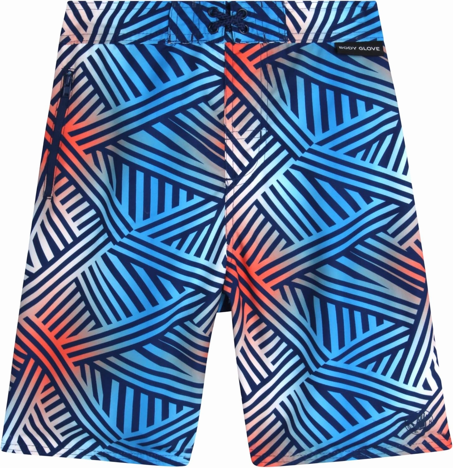 Body Glove Boys Swim Trunks - 2 Pack UPF 50  Quick Dry Board Shorts Bathing Suit Kids Swimwear with Pockets (Sizes: 8-18)