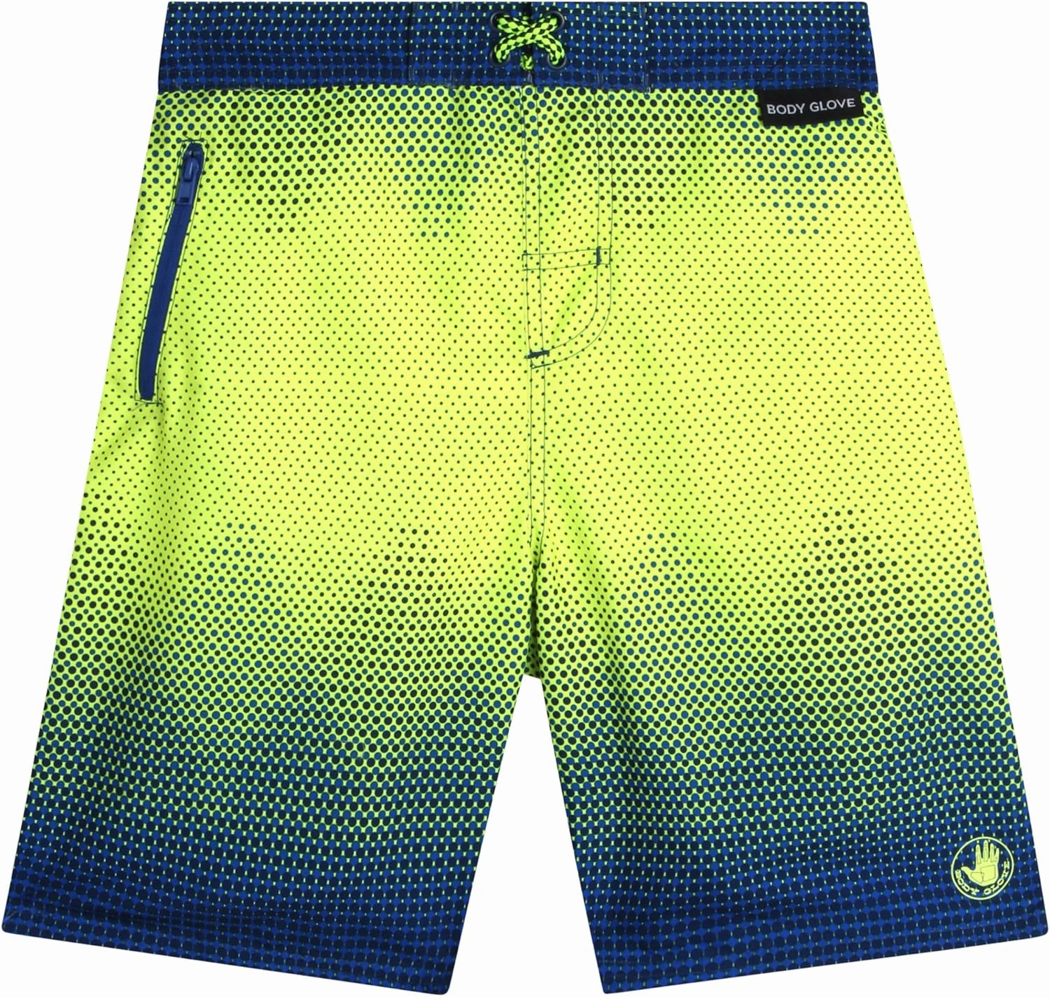 Body Glove Boys Swim Trunks - 2 Pack UPF 50  Quick Dry Board Shorts Bathing Suit Kids Swimwear with Pockets (Sizes: 8-18)