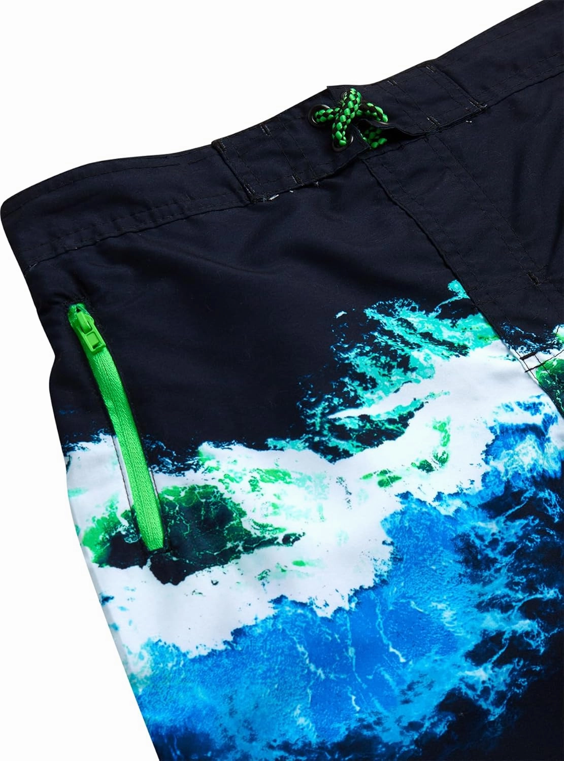 Body Glove Boys Swim Trunks - UPF 50  Quick Dry Boys Swim Board Shorts Bathing Suit Kids Swimwear with Pockets (Sizes: 8-16)