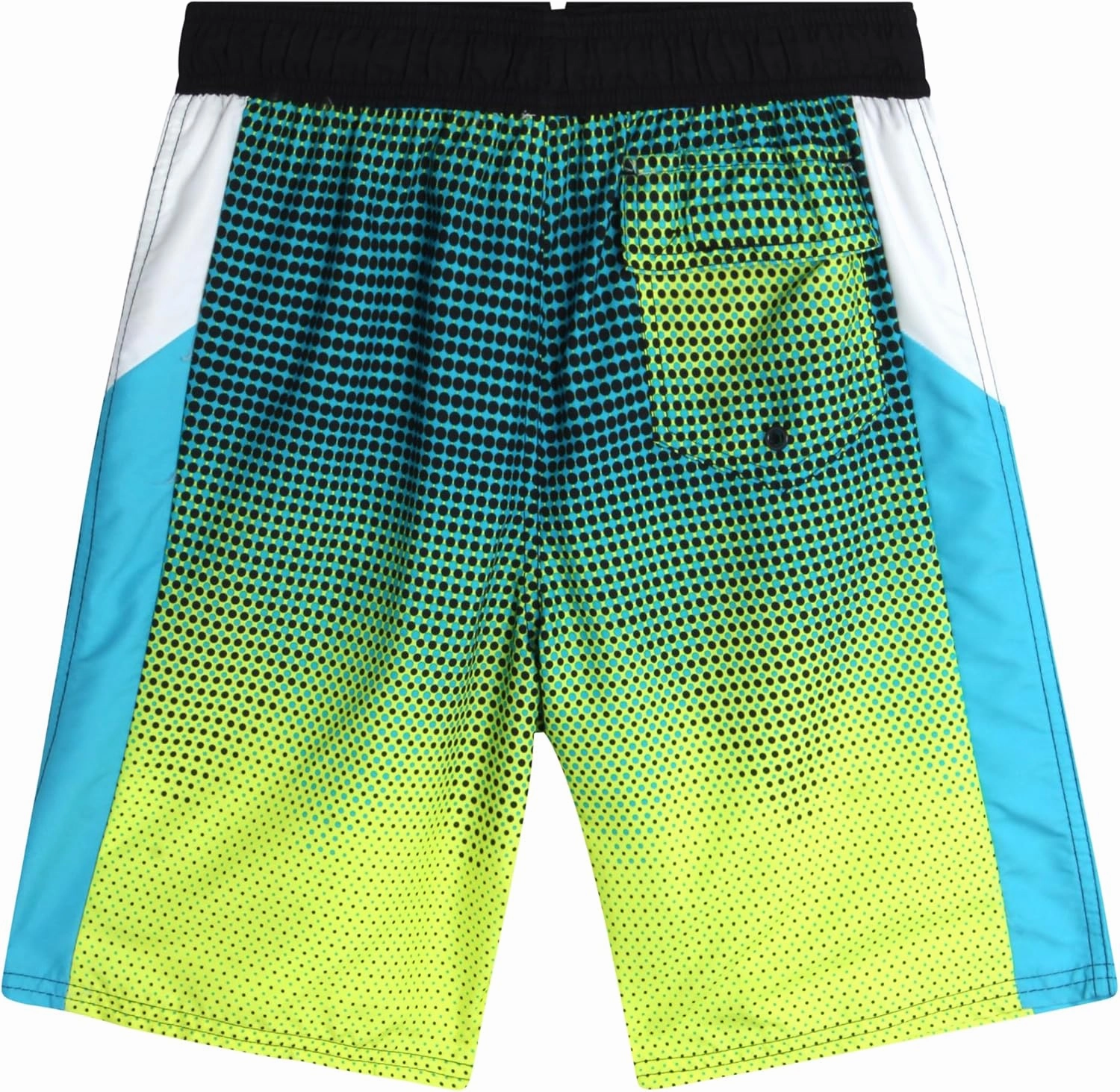 Body Glove Boys Swim Trunks - UPF 50  Quick Dry Boys Swim Board Shorts Bathing Suit Kids Swimwear with Pockets (Sizes: 8-16)
