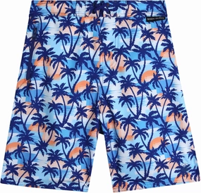 Body Glove Boys Swim Trunks - UPF 50  Quick Dry Boys Swim Board Shorts Bathing Suit Kids Swimwear with Pockets (Sizes: 8-16)