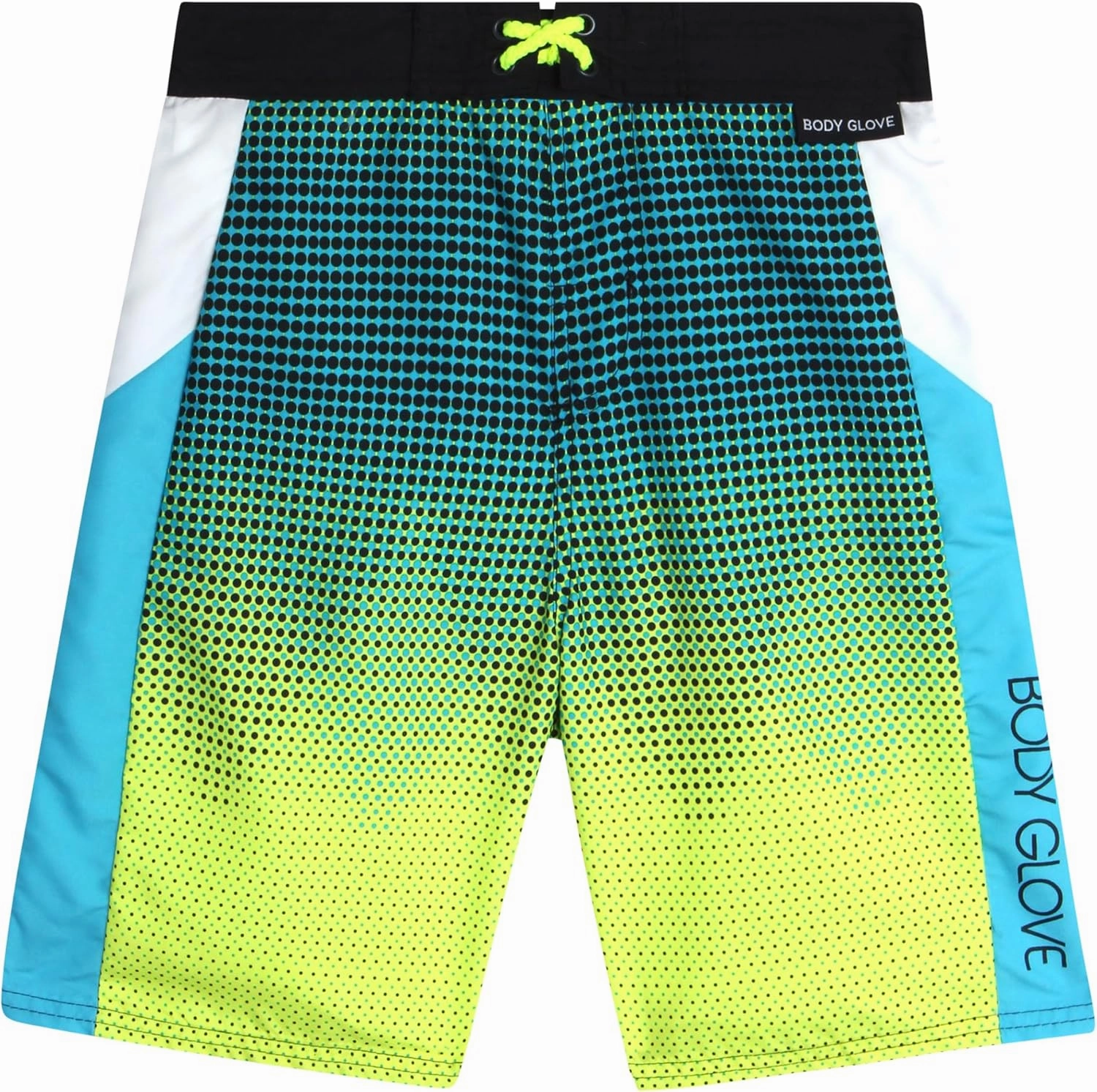 Body Glove Boys Swim Trunks - UPF 50  Quick Dry Boys Swim Board Shorts Bathing Suit Kids Swimwear with Pockets (Sizes: 8-16)