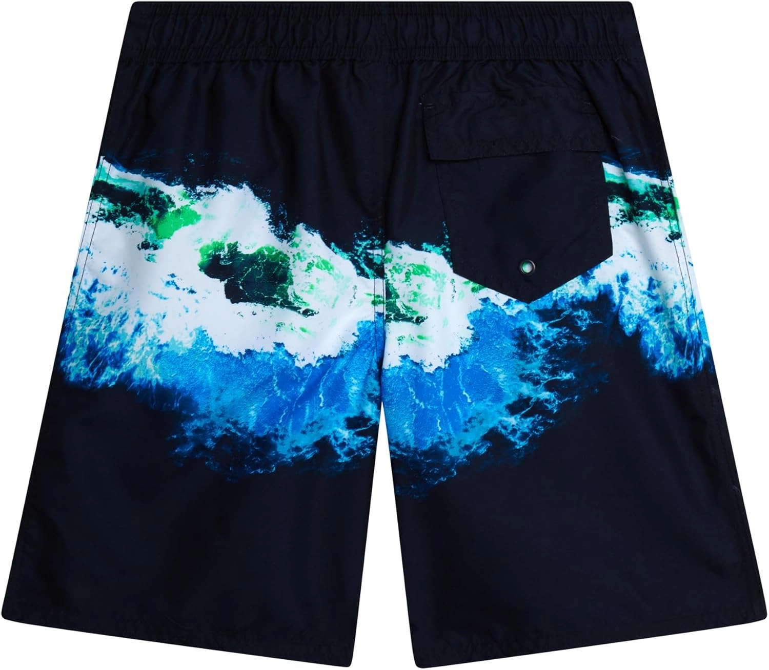 Body Glove Boys Swim Trunks - UPF 50  Quick Dry Boys Swim Board Shorts Bathing Suit Kids Swimwear with Pockets (Sizes: 8-16)