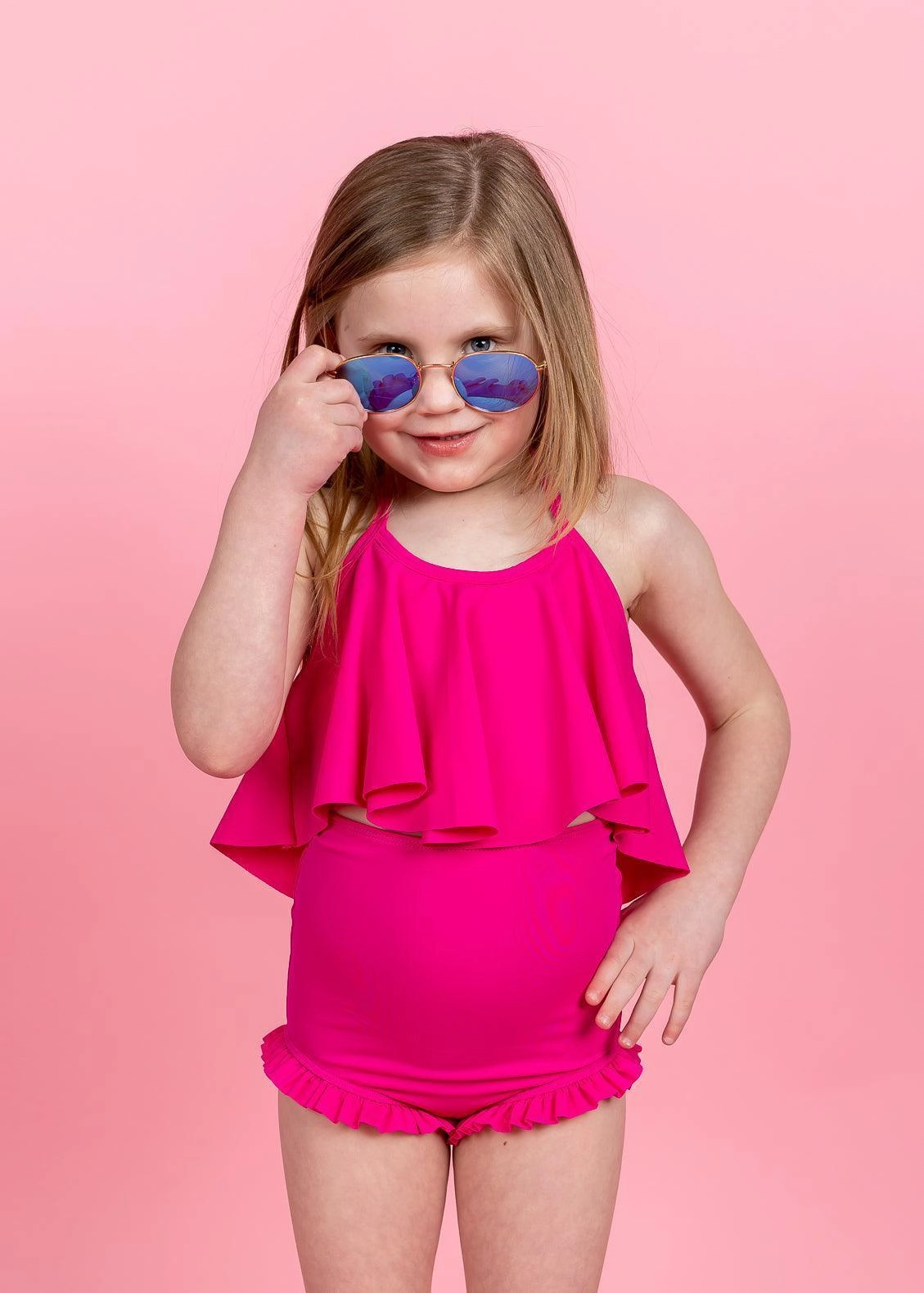 Bold Fuchsia | Mini Swing Top
