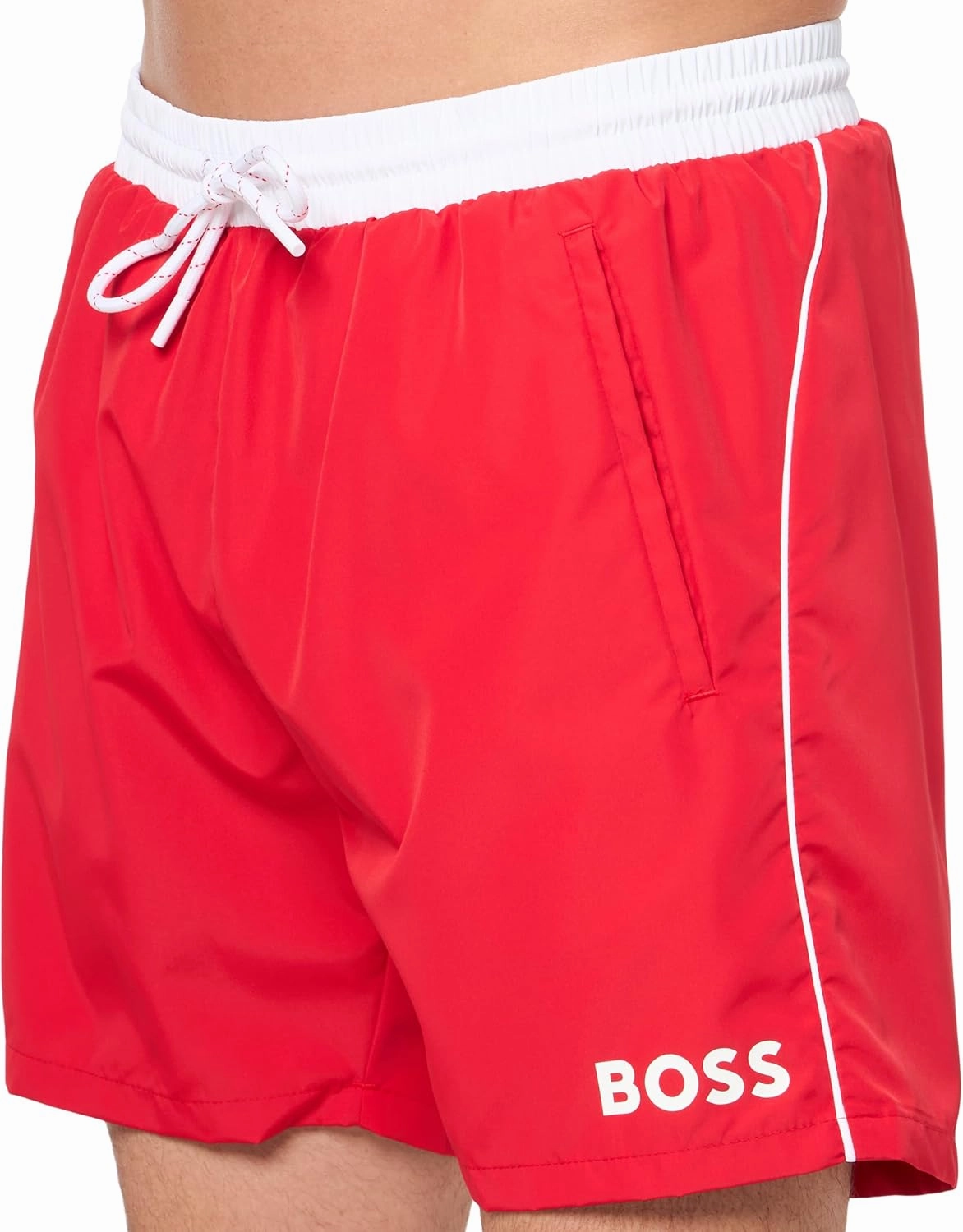 BOSS Men's Starfish 6" Swim Trunks