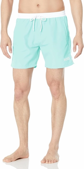 BOSS Men's Starfish 6" Swim Trunks