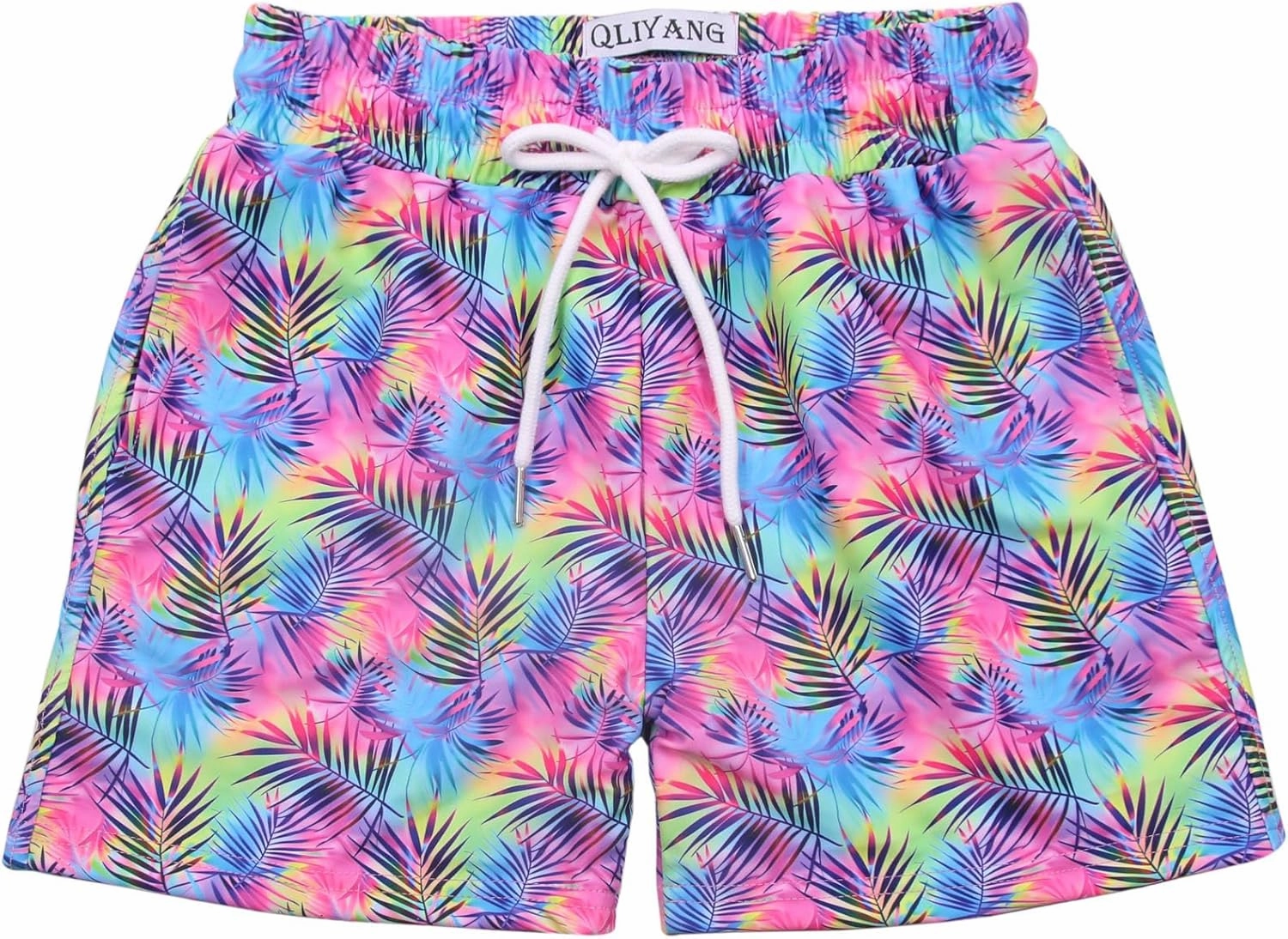 Boy's Swim Trunks Quick Dry Swim Shorts Beach Board Shorts Swimwear Bathing Suits for Kids 3-10 Years