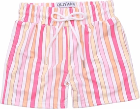 Boy's Swim Trunks Quick Dry Swim Shorts Beach Board Shorts Swimwear Bathing Suits for Kids 3-10 Years