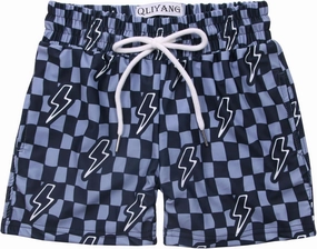 Boy's Swim Trunks Quick Dry Swim Shorts Beach Board Shorts Swimwear Bathing Suits for Kids 3-10 Years
